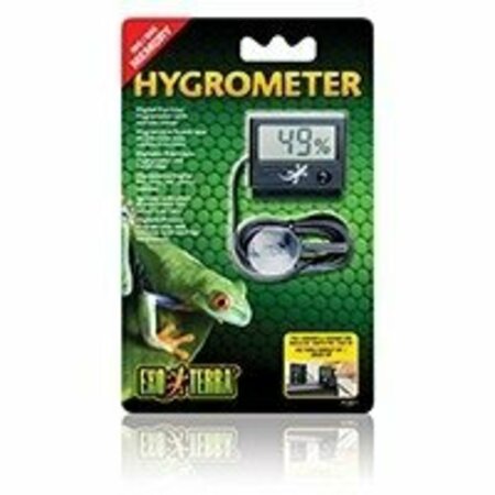 EXO TERRA Exoterra Led Hygrometer 1610